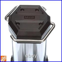 12V 400 Lumens Lithium-Ion Cordless LED Lantern/Trouble Light with USB Charging
