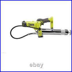 18V Cordless Grease Gun (Tool Only) New 10,000 PSI LED Work-light Convenient