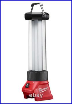 18V Cordless LED Lantern Trouble Light 700 Lumens with USB Charging Tool Only
