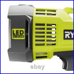 18V Hybrid LED Spotlight Tool Only with 12V Automotive Cord 2500 Lumens Durable