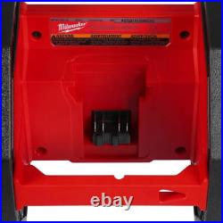 18V Li Ion Cordless LED Flood Light 1500 Lumens Durable Roll Cage Red Tool Only