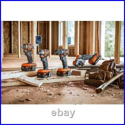 18V Subcompact Brushless Cordless 3 Multi-Material Saw w 3x Cutting Wheels