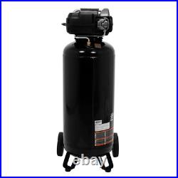 20 Gal. 200 Psi Oil Free Portable Vertical Electric Air Compressor