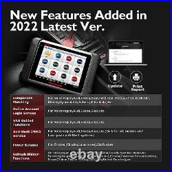 2022 Autel MaxiSys MS906 OBD2 Auto Scanner Wifi Key Diagnostic Key Tool Coding