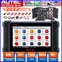 2022 Autel MaxiSys MS906 PRO Auto Diagnostic Tool Code Reader Scanner KEY Coding