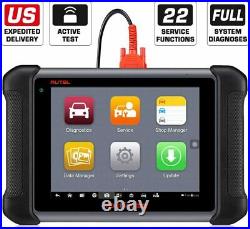 2022 Autel Maxisys MS906 OBD2 Scanner Car Auto Diagnostic Tool Key Coding TPMS