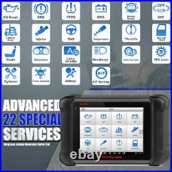 2022 Autel Maxisys MS906 OBD2 Scanner Car Auto Diagnostic Tool Key Coding TPMS