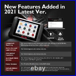 2022 NEW Autel MaxiSys MS906 OBD2 Car Diagnostic Scanner Tool Key Coding TPMS
