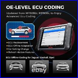 2023 Autel Maxisys MS906 OBD2 EOBD Car Diagnostic Scanner Tool KEY Coding TPMS