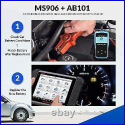 2023 NEW Autel MaxiSYS MS906 MS906S PRO OBD2 Scanner Diagnostic Tool Key Coding