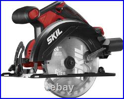 20V 6-1/2 Inch Circular Saw with LED Light, Tool Only CR540601