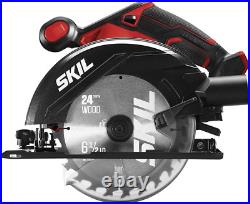 20V 6-1/2 Inch Circular Saw with LED Light, Tool Only CR540601