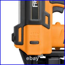 20V Cordless 2-in-1 18-Gauge Nailer/Stapler (Tool Only) Garage Workshop Light