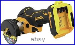20V MAX cut-off tool, 3-in-1, connected LED work light, bare tool only (DCS438B)