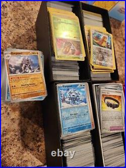 2650+ Pokemon Card Bulk Lot Reverse Holos Only! From Swsh Base To 151 C Uc Rare