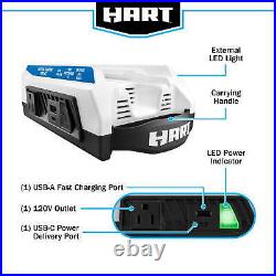40 V Cordless 300 W Battery Powered Power Source WithLED Light Handle Tool Only US