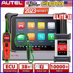 Autel 2023 Elite II ULTRA MaxiSys J2534 Programmer Auto Diagnostic Tool Scanner