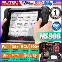 Autel MaxiSys MS906 Car Diagnostic Scanner Tool Bidirectional KEY Coding TPMS US