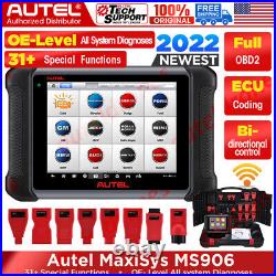 Autel MaxiSys MS906 PRO Auto Diagnostic Scanner Tool TPMS Programming Coding NEW