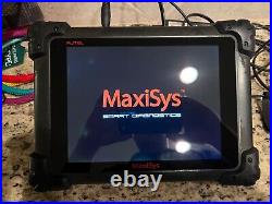 Autel MaxiSys Pro With Dock Diagnostic Scanner J2534 Online Programming Coding