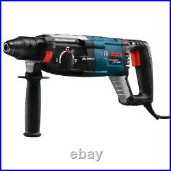 Bosch 8.5 A 1-1/8in. Bulldog MAX Rotary Hammer GBH2-28L-RT Certified Refurbished