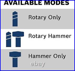 Bosch Bulldog MAX Rotary Hammer GBH2-28L-RT 8.5 A 1-1/8 SDS-Plus Hmr RT Retail