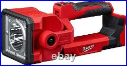 Brand New Milwaukee 2354-20 M18 1250 Lumens Cordless LED Search Light (ToolOnly)