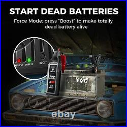 Car Battery Charger Jump Starter 9L Gas/7L Diesel 12V Portable Battery Booster