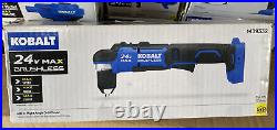 Cordless Drill Brushless Right Angle LED pre-light 24volt Max 3/8-in (Tool Only)
