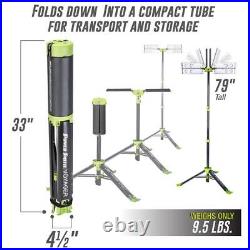 Cordless LED Tripod Work Light 8000 Lumen Collapsible 3-Way Power Tool Only