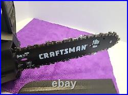 Craftsman 19.2v C3 Cordless 10 Chainsaw 315.34130 Tool Only Clean Lightly Used