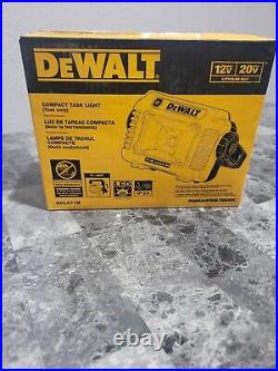 DEWALT 12V20V MAX Work Light LED Compact Tool Only (DCL077B) 110 Obo