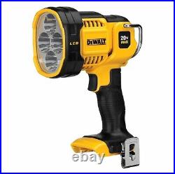 DEWALT 1500 Lumens Led Spotlight Flashlight Work Light 20V Tool Only New