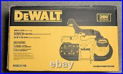 DEWALT 20-Volt MAX Lithium-Ion Cordless Band Saw (Tool-Only) DCS371 LIGHTLY USED