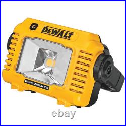 DEWALT 20V MAX Compact Task Light 2000 Lumens Cordless LED Work Lights IP54