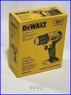DEWALT 20V MAX Cordless Heat Gun LED Light, Bare Tool Only (DCE530B)