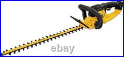 DEWALT 20V MAX Cordless Hedge Trimmer 22 Tool Only DCHT820B Black/Yellow