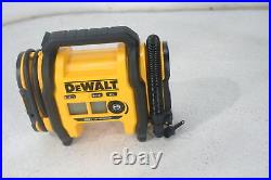 DEWALT 20V MAX Tire Inflator Compact Portable LED Light Bare Tool Only DCC020IB
