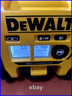DEWALT 20V MAX Tire Inflator, Only LED Light NOT working, Bare Tool Only