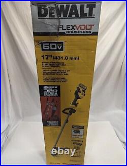 DEWALT 60V 17 Capable String Trimmer (TOOL ONLY/DCST972X1) VERY LIGHT USE