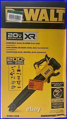 DEWALT DCBL722B 20V Blower (Tool Only)-LIGHT USE