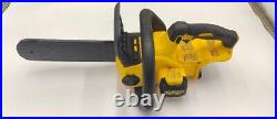 DEWALT DCCS620B 20V MAX Cordless 12 in. Compact Chainsaw Tool Only Light Use