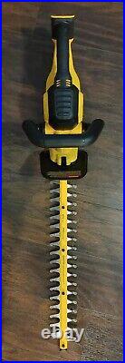 DEWALT DCHT820B 20V Cordless Hedge Trimmer 22IN (TOOL ONLY) Free Shipping