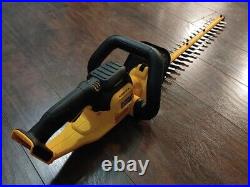 DEWALT DCHT820B 20V Cordless Hedge Trimmer 22IN (TOOL ONLY) Free Shipping
