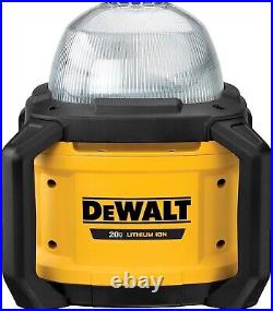 DEWALT DCL074 20V MAX LED Work Light Cordless, Tool Only