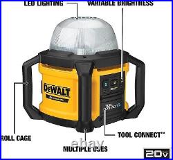 DEWALT DCL074 Tool Connect All-Purpose Cordless Work Light (Tool Only)