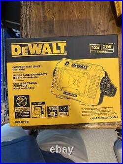 DEWALT DCL077B 12V/20V MAX Li-Ion Cordless Compact Task Light (Tool Only)