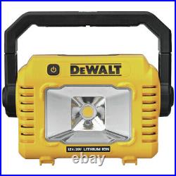 DEWALT DCL077B 12V/20V MAX Li-Ion Cordless Compact Task Light (Tool Only) New