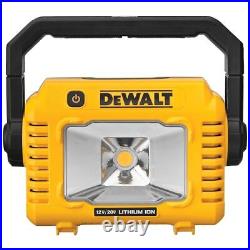 DEWALT DCL077B 12V/20V MAX Li-Ion Work Cordless Compact Task Light Tool Only NEW