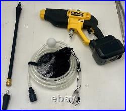 DEWALT DCPW550B 550 PSI Cold Pressure Washer(Tool only)-LIGHT USE MISSING NOZZLE